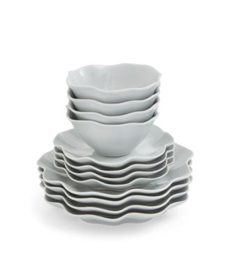 Sophie Conran Floret 12 Piece Dinnerware Set, Service for 4