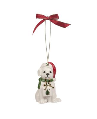 Christmas Dog Ornament