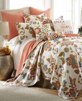 Clementine Spring 2-Pc. Quilt Set, Twin