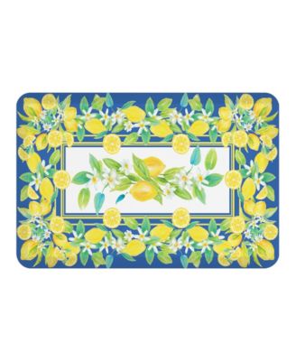 Lovely Lemons Kitchen Mat, 20″ x 30″