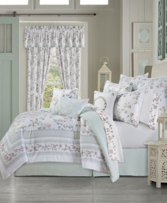 Rialto Classic Floral 4-Pc. Comforter Set, Queen