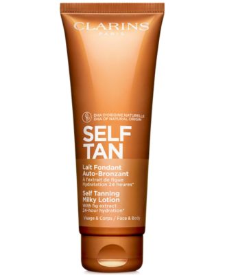 Self Tanning Face & Body Milky Lotion, 4.2 oz.