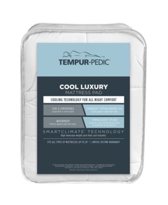 Cool Luxury Mattress Pad, King