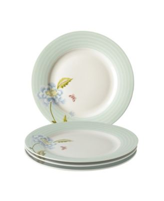 CLOSEOUT! Heritage Collectables Mint Candy Plates in Gift Box, Set of 4