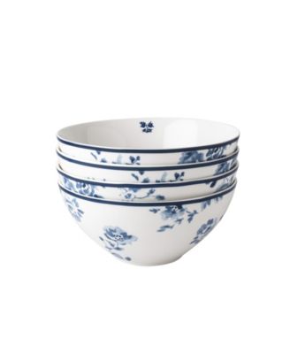 CLOSEOUT! Blueprint Collectables China Rose Bowls in Gift Box, Set of 4