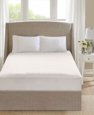 Deep Pocket Electric Cotton Top Mattress Pad, Twin