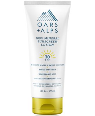 100% Mineral Sunscreen Lotion SPF 30