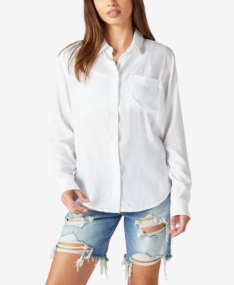 Boyfriend Button-Down Shirt