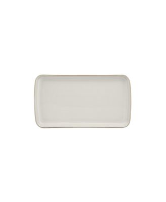 Natural Canvas Small Rectangular Platter