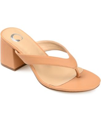 Women’s Alika Block Heel Thong Sandals