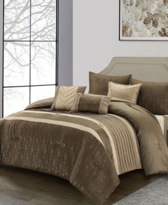 Trisha 6 Piece Comforter Set, Queen