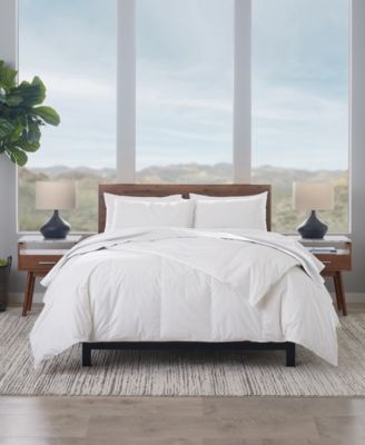 100% Certified RDS All Season White Down Comforter, Twin