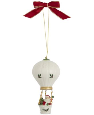 Christmas Tree Hot Air Balloon Ornament