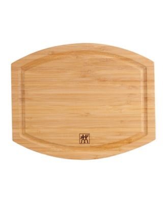 Bamboo Cutting Board, 11.25″ x 9.2″ x 0.75″