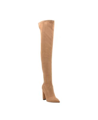 Women’s Abetter Block Heel Over the Knee Boots