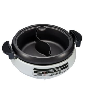 EP-PFC20HA Gourmet D’Expert Electric Skillet For Yin Yang Hot Pot