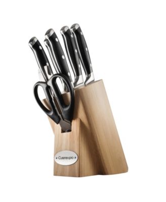 Artisan Licht Knife Block Set, 7 Piece