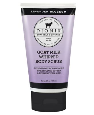 Goat Milk Whipped Body Scrub – Lavender Blossom