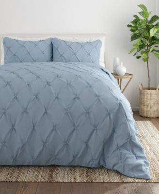 Ultra Soft 2-Pc. Pinch Pleat Duvet Cover Set, Twin/Twin XL