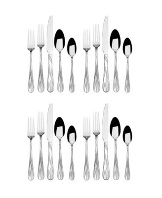 Santorini 20 Piece Flatware Set, Service for 4