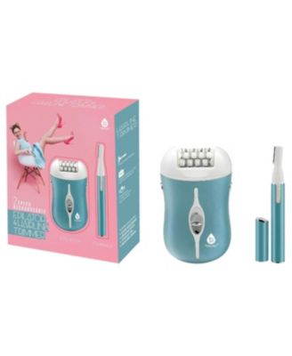 2 Speed Rechargeable Epilator & Hairline Trimmer