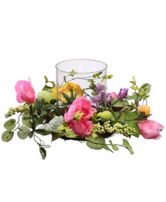 16″ Spring and Easter Candleholder