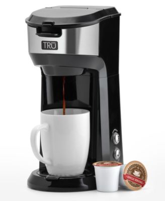 Dual Brew Single Serve Coffee Maker