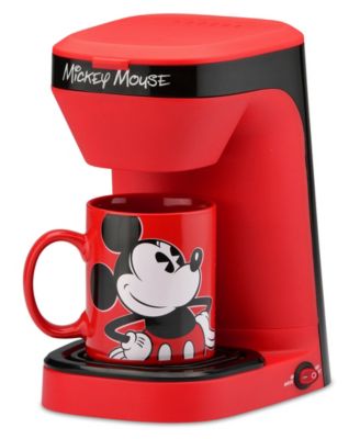 Mickey Mouse 1-Cup Coffee Maker