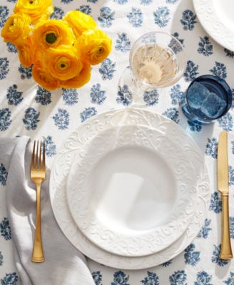 Dinnerware, Opal Innocence Carved Collection