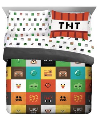 Minecraft Bedding Collection