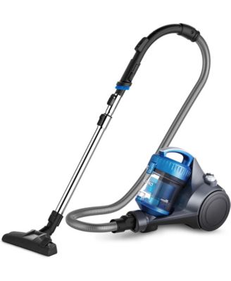 Canister Vacuum Cleaner with Cord Rewind