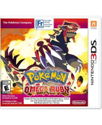 Pokemon Omega Ruby – 3DS