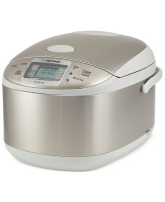 10-Cup Micom Rice & Grain Cooker & Warmer