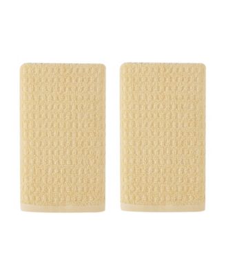 Northern Pacific Cotton Terry 2 Piece Hand Towel Set