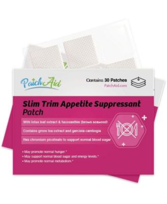 Slim Trim Appetite Suppressant Patch by (30-Day Supply)