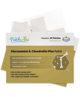 Glucosamine and Chondroitin Topical Plus Vitamin Patch by (30-Day Supply)