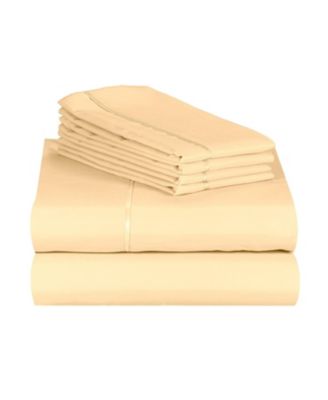 6PC Silky Soft Cooling Deep Pocket Performance Sheet Set