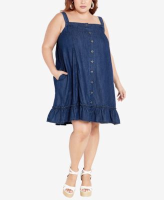 Women’s Denim Mini Dress