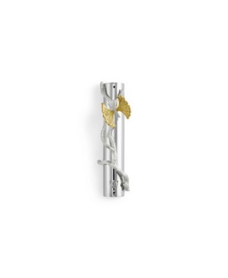 Butterfly Ginkgo Luxe Mezuzah