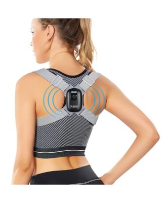 Smart Posture Corrector with Sensor Vibration Reminder