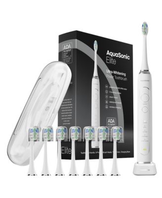 Elite – Advanced Ultra Whitening Rechargeable Toothbrush Set