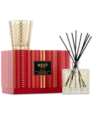 2-Pc. Holiday Candle & Reed Diffuser Gift Set