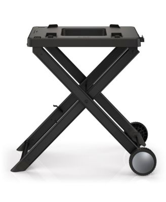 Wood Fire Collapsible Outdoor Grill Stand, Made for Ninja Wood Fire Grills, XSKSTAND