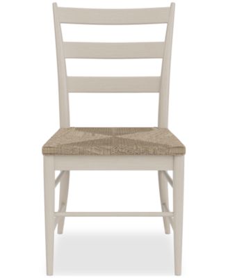 CLOSEOUT! Laguna Rush Seat Dining Side Chair