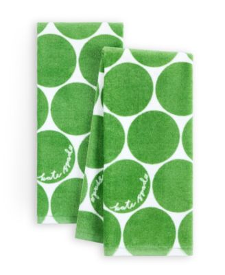 Joy Dot Kitchen Towels 2 Pack Set, 17″ x 28″