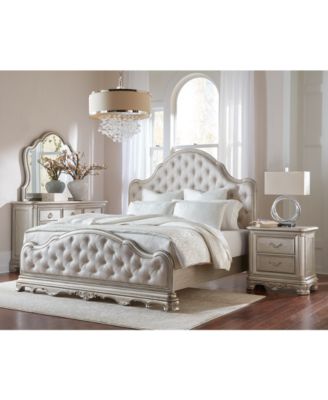 CLOSEOUT! Nicosa 3pc Bedroom Set (King Bed, Dresser, Nightstand), Created for Macy’s