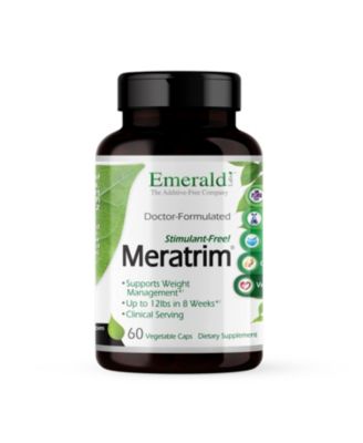 Meratrim 800 mg – With Fruit and Flower Extracts for Weight Management Support – 60 Capsules