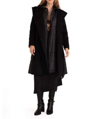 Walk Me Home Convertible Coat