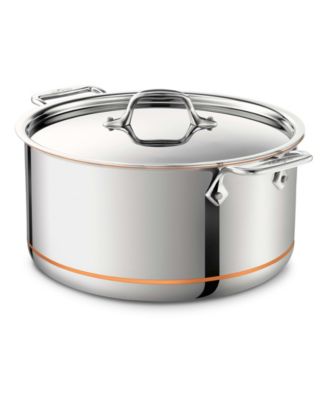 Copper Core 8 Qt. Covered Stockpot