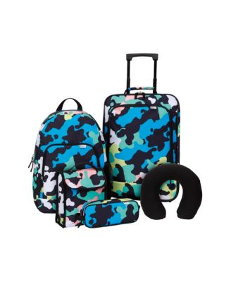 Kids 5 Piece Luggage Set